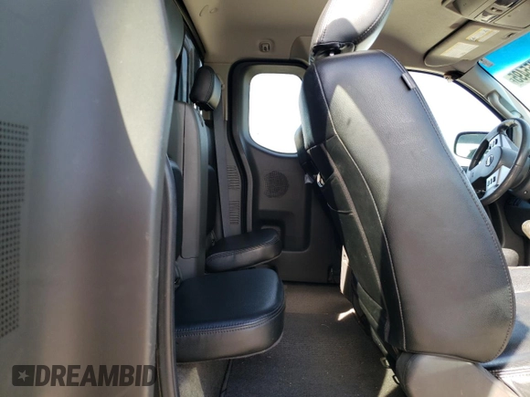 2015 Nissan Frontier SV with VIN 1N6AD0CW6FN742856, listed as a Copart auction lot 46455495 with Not provided miles and Salvage title. Bid and sale history available at DreamBid. Image 10.