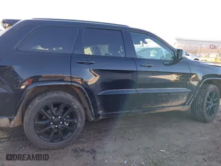 2021 Jeep Grand Cherokee Laredo X with VIN 1C4RJEAG7MC791130, listed as a IAAI auction lot 41348956 with 45,733 mi miles. Bid and sale history available at carsss.com. Image 13.