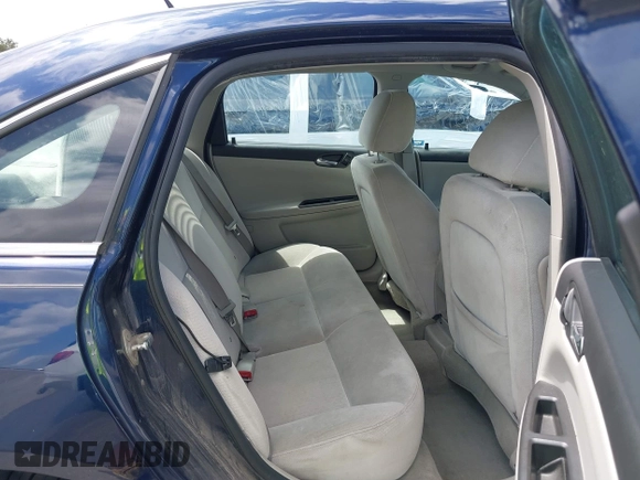 2012 Chevrolet Impala LS Retail with VIN 2G1WA5E3XC1187904, listed as a IAAI auction lot 42535156 with 143,790 mi miles and . Bid and sale history available at DreamBid. Image 8.