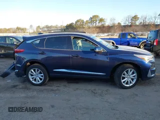 2020 Acura RDX with VIN 5J8TC2H38LL015929, listed as a IAAI auction lot 41533402 with 50,450 mi miles and . Bid and sale history available at DreamBid. Image 13.