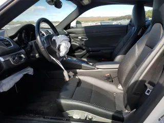 2015 Porsche Cayman с VIN WP0AA2A87FK163789, выставлен на аукционе Copart как лот 76702174 с пробегом 39 950 миль миль и Списание • Salvage title. История ставок и продаж доступна на DreamBid. Изображение 7.