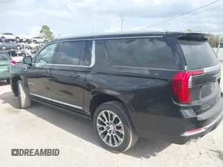 2025 GMC Yukon XL Denali with VIN 1GKS2JRL6SR170517, listed as a IAAI auction lot 41715754 with 1,091 mi miles. Bid and sale history available at carsss.com. Image 14.