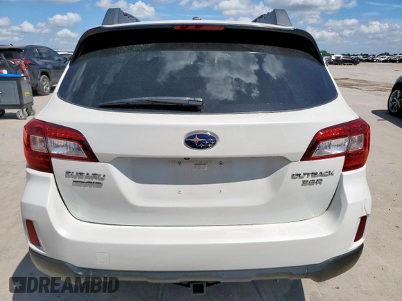 2015 Subaru Outback Limited with VIN 4S4BSENC3F3271172, listed as a Copart auction lot 62163145 with 105,558 mi miles and Salvage title. Bid and sale history available at DreamBid. Image 6.