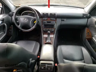 2003 Mercedes-Benz C 240 with VIN WDBRF61J83E013424, listed as a Copart auction lot 51279935 with 266,939 mi miles and Salvage Title. Bid and sale history available at carsss.com. Image 8.