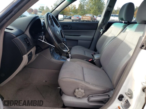 2003 Subaru Forester X with VIN JF1SG63623H761826, listed as a Copart auction lot 78420124 with 193,791 mi miles and Salvage Title. Bid and sale history available at DreamBid. Image 7.
