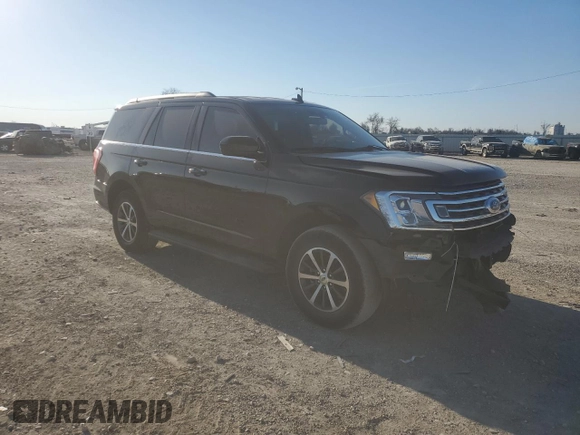 2020 Ford Expedition XLT with VIN 1FMJU1HT6LEA92327, listed as a Copart auction lot 47255385 with 169,539 mi miles and Salvage Title. Bid and sale history available at carsss.com. Image 4.