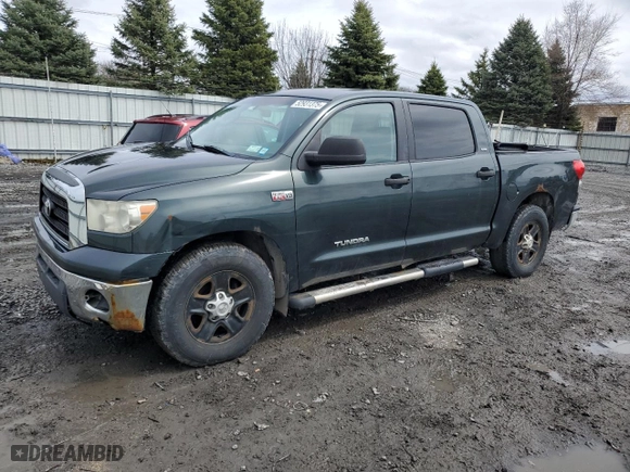 2007 Toyota Tundra SR5 with VIN 5TBDV54187S489055, listed as a Copart auction lot 52931375 with 274,838 mi miles and Clean Title. Bid and sale history available at carsss.com. Image 1.