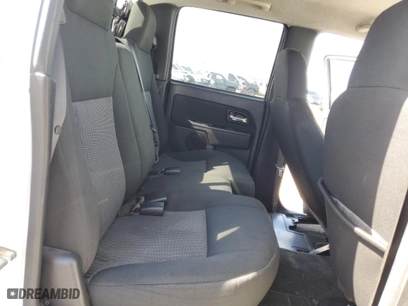 2008 Chevrolet Colorado LT w/1LT with VIN 1GCCS139688179763, listed as a Copart auction lot 44081525 with 121,667 mi miles and Salvage Title. Bid and sale history available at carsss.com. Image 10.