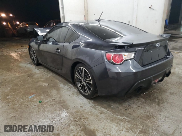 2014 Subaru BRZ Limited with VIN JF1ZCAC16E8605163, listed as a Copart auction lot 88746765 with 81,834 mi miles and Salvage title. Bid and sale history available at DreamBid. Image 2.