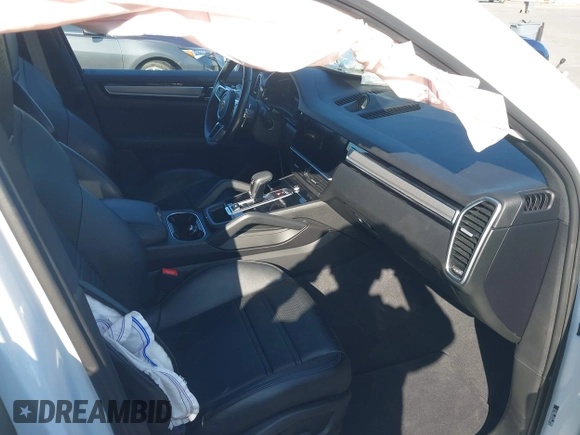 2023 Porsche Cayenne with VIN WP1AA2AY4PDA00778, listed as a IAAI auction lot 42598396 with 35,344 mi miles and . Bid and sale history available at DreamBid. Image 5.