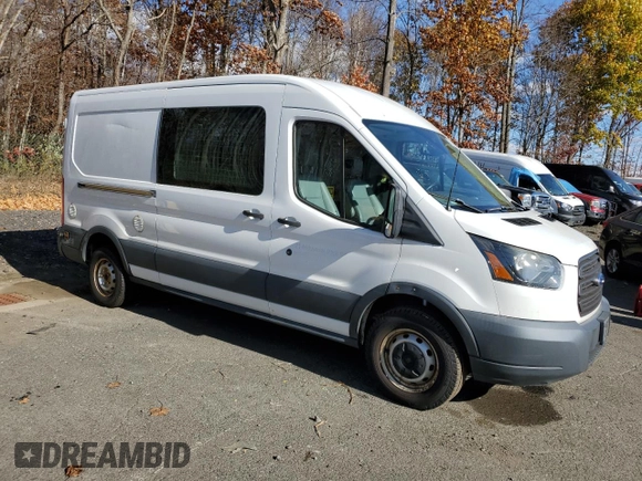 2015 Ford Transit with VIN 1FTSW2CMXFKB31211, listed as a Copart auction lot 76807524 with 174,175 mi miles and Clean Title. Bid and sale history available at DreamBid. Image 4.
