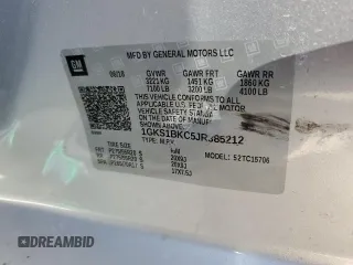 2018 GMC Yukon SLT with VIN 1GKS1BKC5JR385212, listed as a Copart auction lot 84264444 with 0 mi miles and Salvage Title. Bid and sale history available at carsss.com. Image 14.