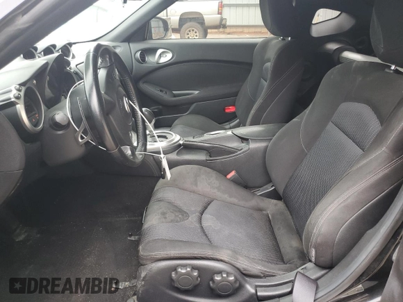 2013 Nissan 370Z with VIN JN1AZ4EH7DM880602, listed as a Copart auction lot 70782934 with 131,503 mi miles and Salvage Title. Bid and sale history available at carsss.com. Image 7.