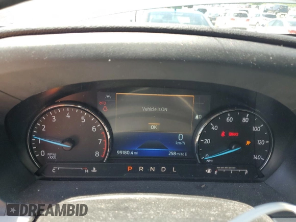 2023 Ford Explorer XLT с VIN 1FMSK8DH9PGA42729, выставлен на аукционе Copart как лот 56379625 с пробегом 99 180 миль миль и Списание • Salvage title. История ставок и продаж доступна на DreamBid. Изображение 9.