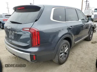 2024 Kia Telluride LX z VIN 5XYP24GC9RG482751, wystawiony jako Copart lot #62589295 z przebiegiem 35 366 mil mil oraz Szkoda całkowita • Salvage title. Historia ofert i sprzedaży dostępna na DreamBid. Obrazek 3.