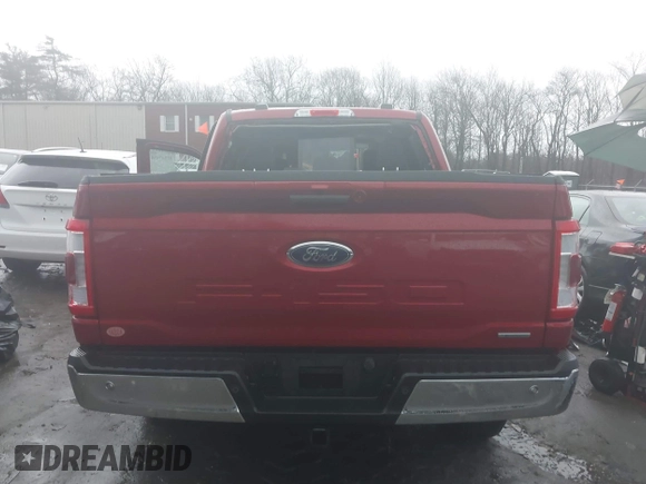 2023 Ford F-150 XL with VIN 1FTFW1E8XPFB39752, listed as a IAAI auction lot 41047698 with 1 mi miles. Bid and sale history available at carsss.com. Image 17.
