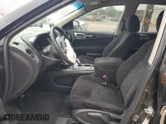 2014 Nissan Pathfinder S z VIN 5N1AR2MN0EC624507, wystawiony jako Copart lot #54623375 z przebiegiem 155 701 mil mil oraz Szkoda całkowita • Salvage title. Historia ofert i sprzedaży dostępna na DreamBid. Obrazek 7.