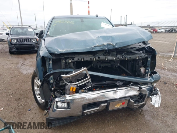 2014 Chevrolet Silverado 1500 LT with VIN 1GCVKREC8EZ179818, listed as a IAAI auction lot 41912365 with 57,167 mi miles. Bid and sale history available at carsss.com. Image 6.