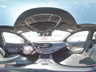2018 Mercedes-Benz S 560 with VIN WDDUG8GB6JA380370, listed as a Copart auction lot 48717455 with 48,102 mi miles and Salvage Title. Bid and sale history available at carsss.com. Image 12.