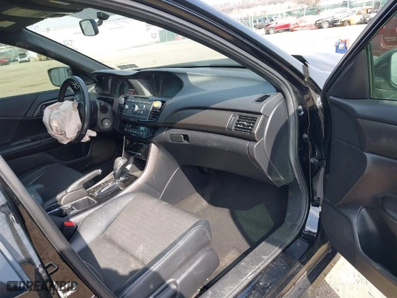 2016 Honda Accord Sedan Sport with VIN 1HGCR2F5XGA104728, listed as a IAAI auction lot 41794259 with 122,081 mi miles. Bid and sale history available at carsss.com. Image 5.