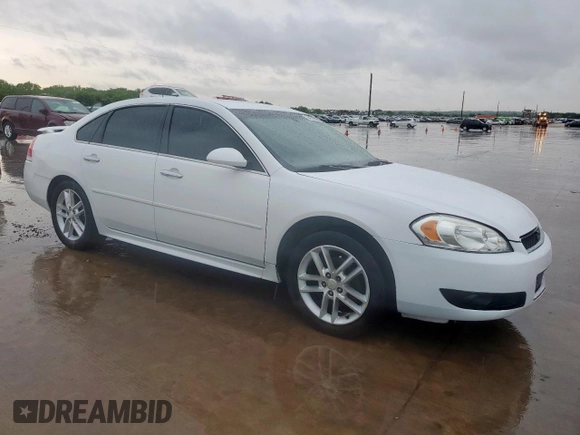 2016 Chevrolet Impala LTZ with VIN 2G1WC5E31G1152233, listed as a Copart auction lot 54674085 with 134,849 mi miles and Clean Title. Bid and sale history available at DreamBid. Image 6.