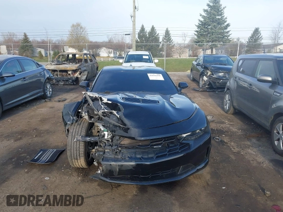 2021 Chevrolet Camaro LT1 с VIN 1G1FF1R72M0142413, выставлен на аукционе IAAI как лот 42026490 с пробегом Не указан миль и . История ставок и продаж доступна на DreamBid. Изображение 12.