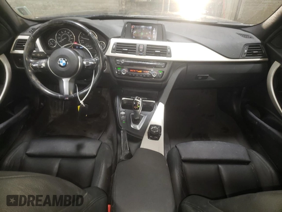 2015 BMW 3 Series 320i xDrive with VIN WBA3C3G57FNT52072, listed as a Copart auction lot 45038055 with 157,309 mi miles and Salvage Title. Bid and sale history available at carsss.com. Image 8.