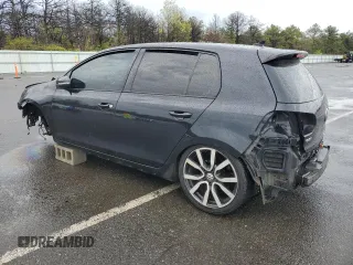 2013 Volkswagen GTI z VIN WVWGD7AJ0DW088733, wystawiony jako Copart lot #55936775 z przebiegiem Nie podano mil oraz Czysty tytuł • Clean title. Historia ofert i sprzedaży dostępna na DreamBid. Obrazek 2.