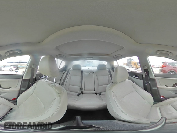 2015 Kia Optima EX with VIN 5XXGN4A72FG486109, listed as a Copart auction lot 50734465 with 106,902 mi miles and Salvage Title. Bid and sale history available at carsss.com. Image 15.
