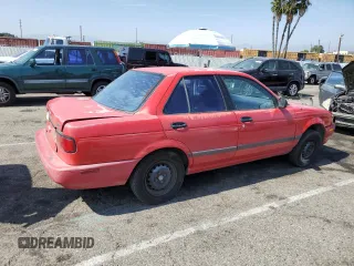 1994 Nissan Sentra with VIN 1N4EB31P5RC831945, listed as a Copart auction lot 60552745 with 212,470 mi miles and Salvage title. Bid and sale history available at DreamBid. Image 3.