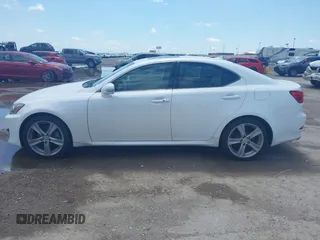 2012 Lexus IS 250 with VIN JTHBF5C23C5158016, listed as a IAAI auction lot 42106392 with 152,716 mi miles and . Bid and sale history available at DreamBid. Image 14.