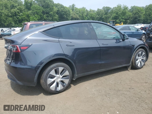 2024 Tesla Model Y Long Range z VIN 7SAYGDEE2RF986871, wystawiony jako Copart lot #60168535 z przebiegiem 15 647 mil mil oraz Szkoda całkowita • Salvage title. Historia ofert i sprzedaży dostępna na DreamBid. Obrazek 3.