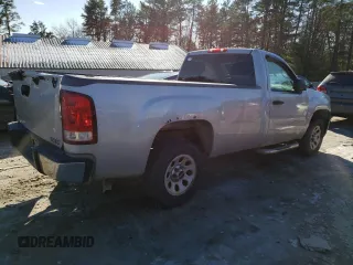 2011 GMC Sierra 1500 Work Truck z VIN 1GTN1TEX2BZ134100, wystawiony jako Copart lot #42970685 z przebiegiem 158 351 mil mil oraz Czysty tytuł • Clean title. Historia ofert i sprzedaży dostępna na DreamBid. Obrazek 3.