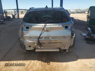 2019 Kia Sportage EX with VIN KNDPN3AC3K7542214, listed as a Copart auction lot 64037615 with 39,310 mi miles and Salvage title. Bid and sale history available at DreamBid. Image 6.