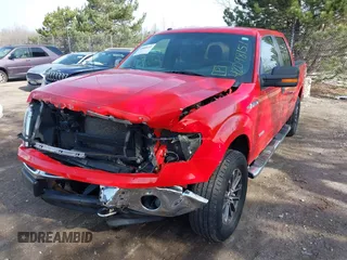 2013 Ford F-150 XL with VIN 1FTFW1ET2DFA02658, listed as a IAAI auction lot 42098151 with 146,953 mi miles and . Bid and sale history available at carsss.com. Image 6.