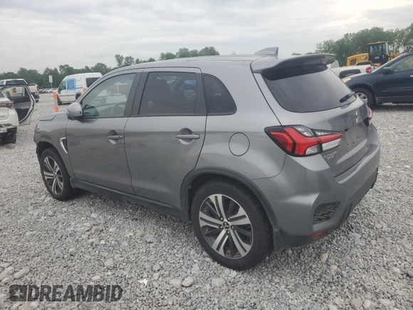 2021 Mitsubishi Outlander ES z VIN JA4ARUAU5MU032616, wystawiony jako Copart lot #60821475 z przebiegiem 81 920 mil mil oraz Szkoda całkowita • Salvage title. Historia ofert i sprzedaży dostępna na DreamBid. Obrazek 2.