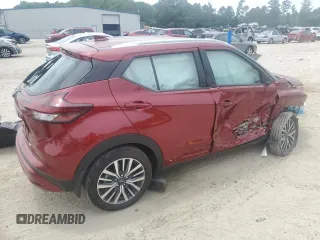 2024 Nissan Kicks SV z VIN 3N1CP5CV2RL496841, wystawiony jako Copart lot #59735815 z przebiegiem 1 536 mil mil oraz Szkoda całkowita • Salvage title. Historia ofert i sprzedaży dostępna na DreamBid. Obrazek 3.