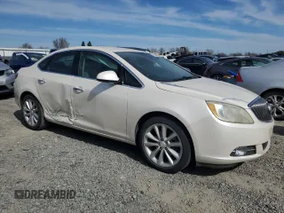 2014 Buick Verano Convenience Group with VIN 1G4PR5SK2E4228500, listed as a Copart auction lot 46717675 with 57,034 mi miles and Salvage Title. Bid and sale history available at DreamBid. Image 4.