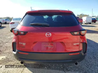 2023 Mazda CX-50 S Preferred Plus with VIN 7MMVABCM9PN138887, listed as a Copart auction lot 41473335 with 51,508 mi miles and Salvage Title. Bid and sale history available at DreamBid. Image 6.