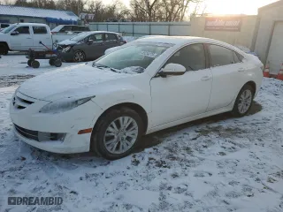 2010 Mazda Mazda6 i Touring Plus with VIN 1YVHZ8CH9A5M24266, listed as a Copart auction lot 89254275 with 189,165 mi miles and Salvage Title. Bid and sale history available at carsss.com. Image 1.