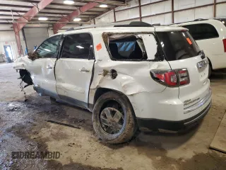 2017 GMC Acadia Limited z VIN 1GKKVSKD8HJ185835, wystawiony jako Copart lot #49354345 z przebiegiem Nie podano mil oraz Czysty tytuł • Clean title. Historia ofert i sprzedaży dostępna na DreamBid. Obrazek 2.