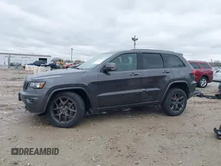 2021 Jeep Grand Cherokee Limited z VIN 1C4RJFBG9MC672595, wystawiony jako IAAI lot #40924773 z przebiegiem 36 167 mil mil oraz . Historia ofert i sprzedaży dostępna na DreamBid. Obrazek 14.