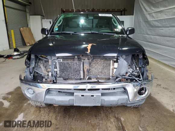2011 Nissan Frontier SV with VIN 1N6AD0CWXBC407718, listed as a Copart auction lot 52542135 with 85,914 mi miles and Salvage title. Bid and sale history available at DreamBid. Image 5.
