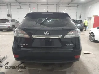 2010 Lexus RX 350 with VIN 2T2BK1BA7AC033174, listed as a IAAI auction lot 41829351 with 0 mi miles. Bid and sale history available at carsss.com. Image 15.