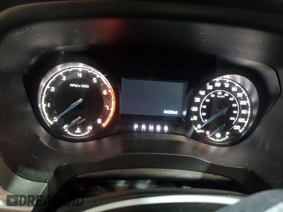 2021 Ford Ranger XL with VIN 1FTER4FH9MLD43538, listed as a Copart auction lot 56392075 with 64,336 mi miles and Salvage title. Bid and sale history available at DreamBid. Image 9.