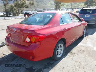 2010 Toyota Corolla with VIN 2T1BU4EE2AC495706, listed as a IAAI auction lot 41849317 with 79,541 mi miles. Bid and sale history available at carsss.com. Image 4.