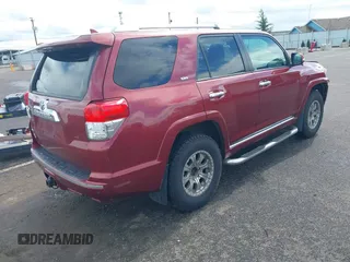 2010 Toyota 4Runner Trail with VIN JTEBU5JR9A5015927, listed as a IAAI auction lot 41911173 with 193,662 mi miles and . Bid and sale history available at DreamBid. Image 4.