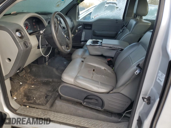 2004 Ford F-150 STX with VIN 1FTRX12W94NC34270, listed as a Copart auction lot 41501545 with 204,336 mi miles and Non Repairable. Bid and sale history available at carsss.com. Image 7.