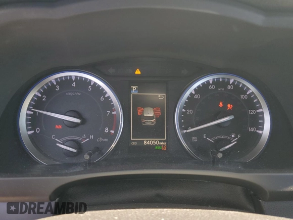 2019 Toyota Highlander SE with VIN 5TDKZRFH9KS557280, listed as a Copart auction lot 55094585 with 84,050 mi miles and Salvage title. Bid and sale history available at DreamBid. Image 9.