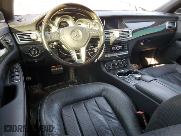 2013 Mercedes-Benz CLS-Class CLS 550 with VIN WDDLJ7DB9DA074814, listed as a Copart auction lot 71281974 with 91,078 mi miles and Clean Title. Bid and sale history available at carsss.com. Image 8.